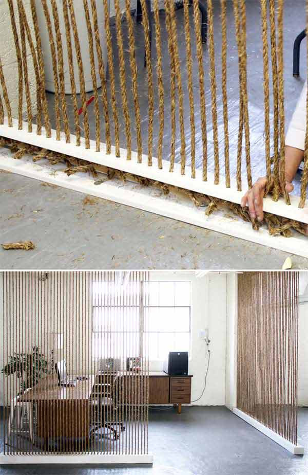 Best ideas about DIY Partition Wall
. Save or Pin 24 Fantastic DIY Room Dividers to Redefine Your Space Now.