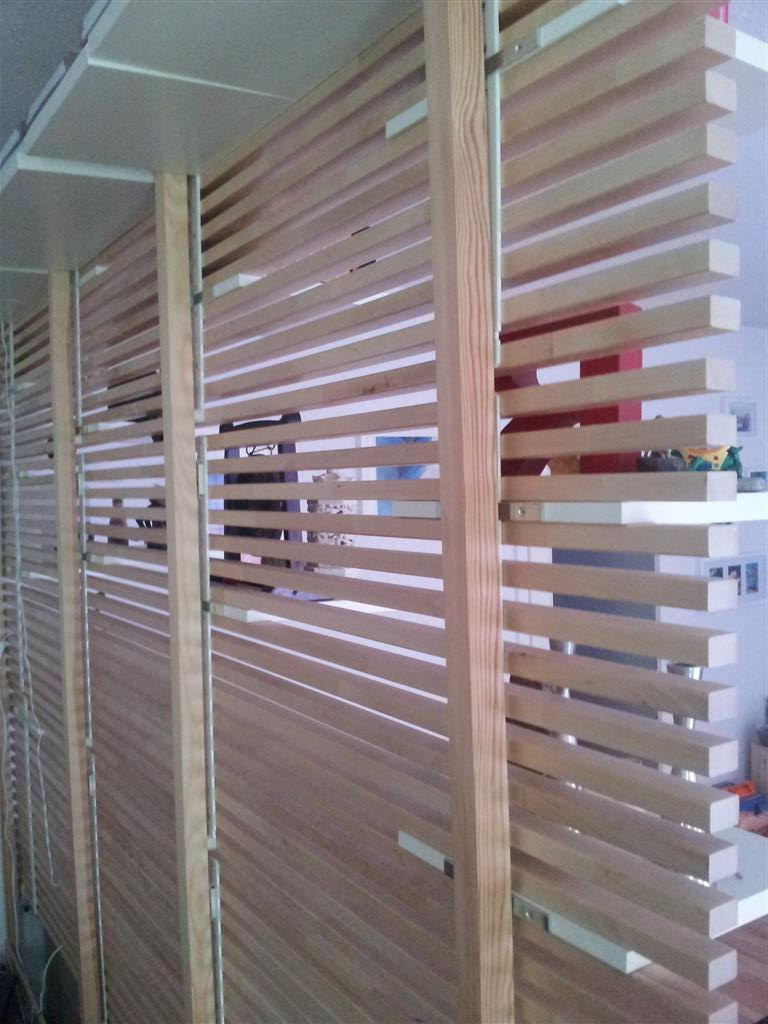 Best ideas about DIY Partition Wall
. Save or Pin Wooden Pallet Room Divider Now.