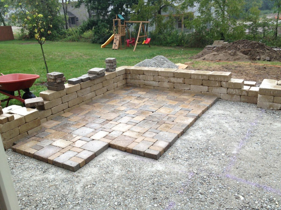 Best ideas about Diy Paver Patio
. Save or Pin DIY backyard paver patio outdoor oasis tutorial Now.