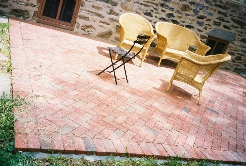 Best ideas about Diy Paver Patio
. Save or Pin 20 Charming Brick Patio Designs Now.