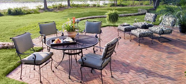 Best ideas about Diy Paver Patio
. Save or Pin 20 Charming Brick Patio Designs Now.