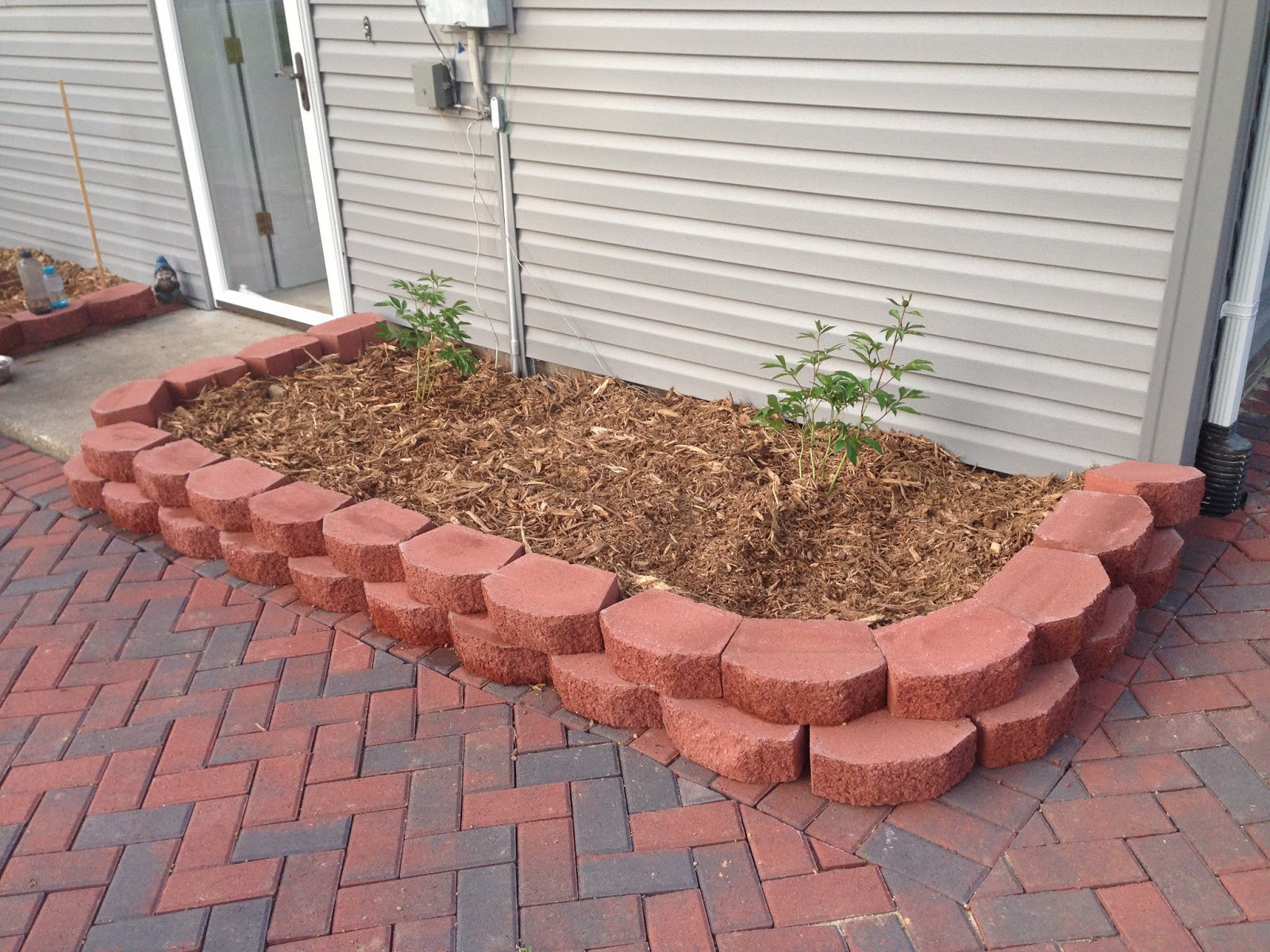 Best ideas about Diy Paver Patio
. Save or Pin Newlywed Nesters DIY Paver Patio Now.