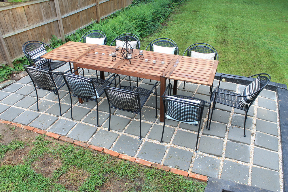 Best ideas about Diy Paver Patio
. Save or Pin DIY Backyard Patio Now.