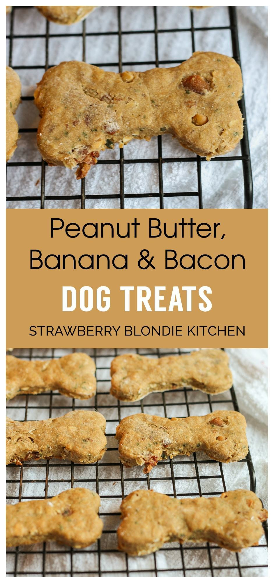 Best ideas about DIY Peanut Butter Dog Treats
. Save or Pin DIY Peanut Butter Bacon Banana Dog Treats Strawberry Now.