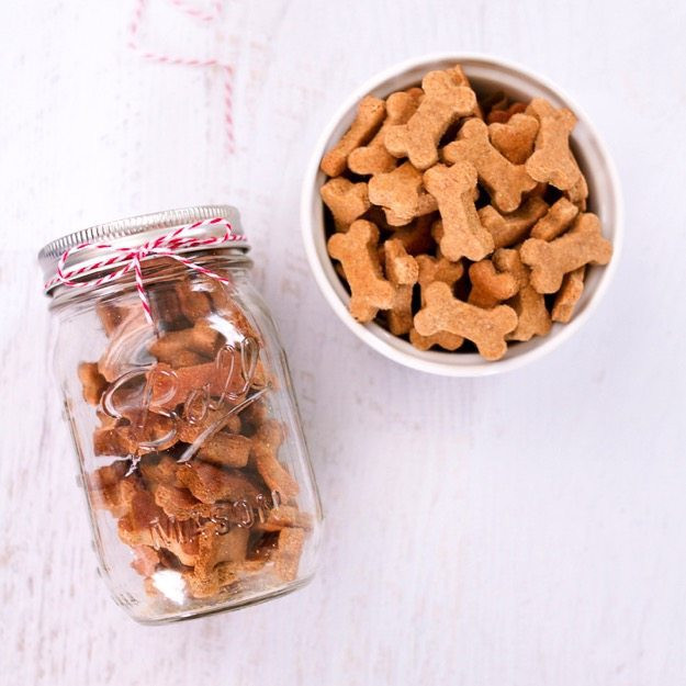 Best ideas about DIY Peanut Butter Dog Treats
. Save or Pin Homemade Peanut Butter Dog Treats Now.