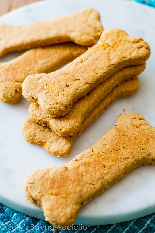 Best ideas about DIY Peanut Butter Dog Treats
. Save or Pin Soft Peanut Butter Carrot Dog Treats Sallys Baking Addiction Now.