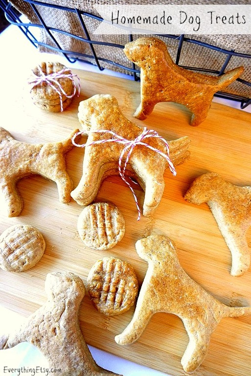 Best ideas about DIY Peanut Butter Dog Treats
. Save or Pin Homemade Dog Treat Recipe–Peanut Butter Cookies Now.