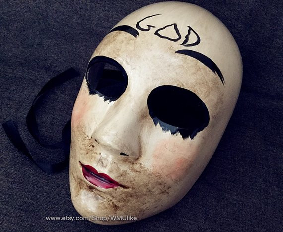 Best ideas about DIY Purge Mask
. Save or Pin The Purge Mask Halloween Costume uni full face Anarchy mask Now.