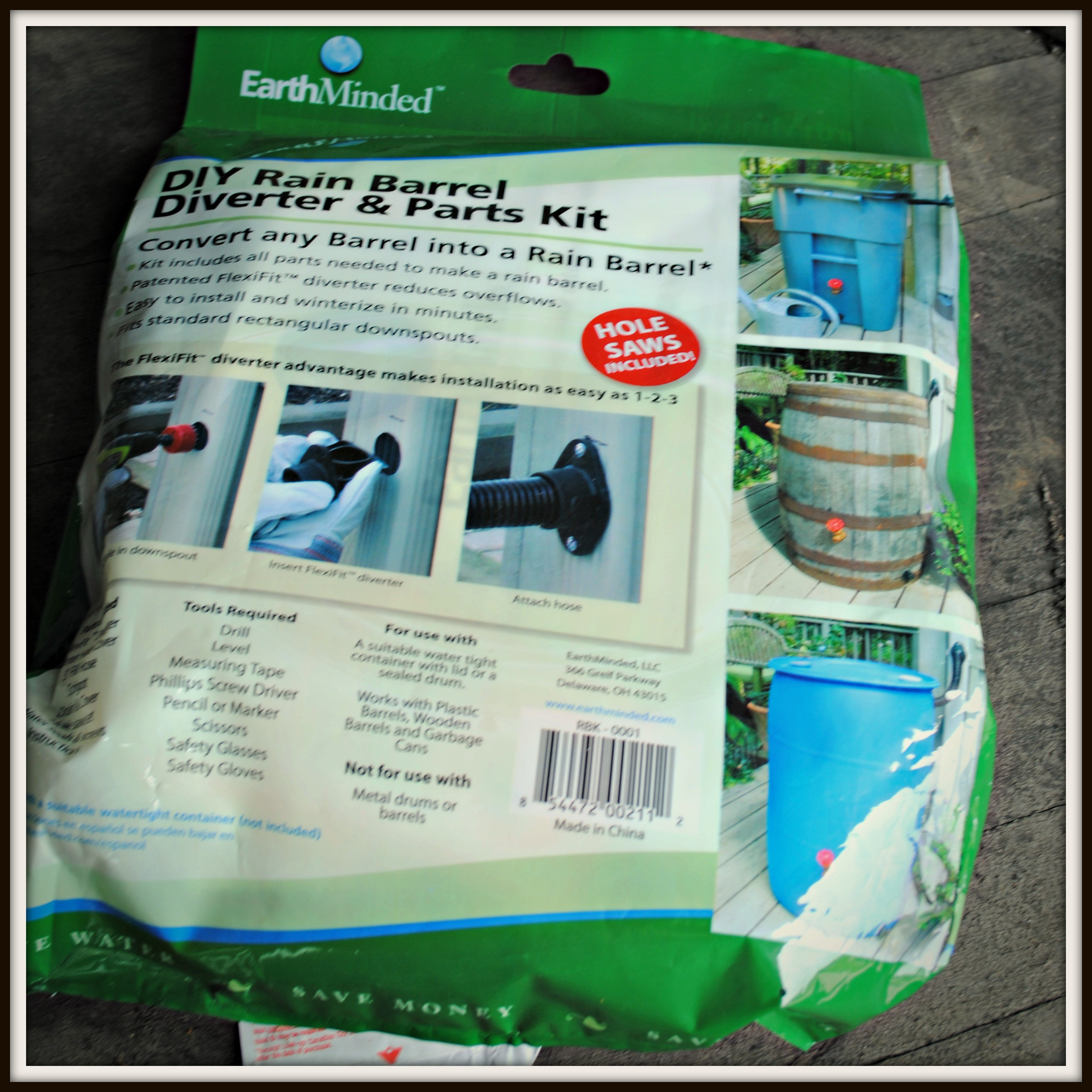 Best ideas about DIY Rain Barrel Kit
. Save or Pin Whiskey into Water Rain Barrel DIY Now.