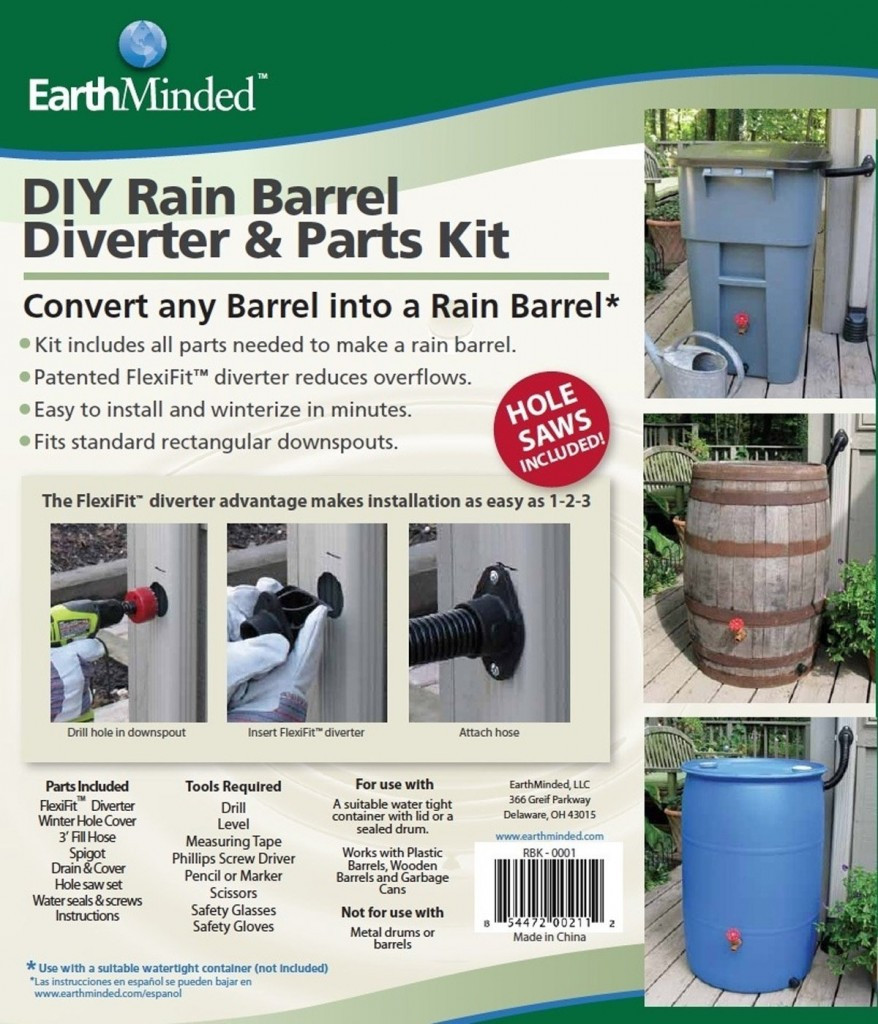 Best ideas about DIY Rain Barrel Kit
. Save or Pin DIY Rain Barrel Kit a Cheap & Easy Way to Collect Rainwater Now.