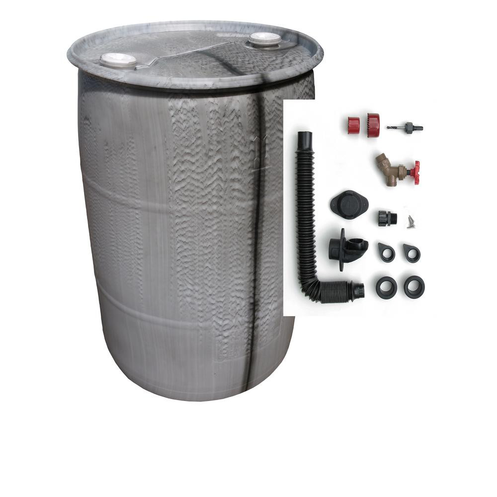 Best ideas about DIY Rain Barrel Kit
. Save or Pin EarthMinded UGLY 55 Gal f Color DIY Rain Barrel Bundle Now.