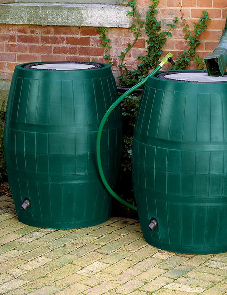 Best ideas about DIY Rain Barrel Kit
. Save or Pin Two Rain Barrels Rain Barrel System with Linking Kit Now.