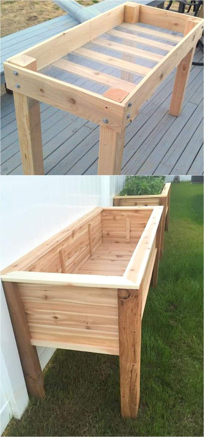 Best ideas about DIY Raised Planter Beds
. Save or Pin 28 Amazing DIY Raised Bed Gardens A Piece Rainbow Now.