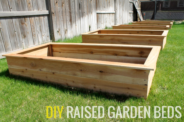 Best ideas about DIY Raised Planter Beds
. Save or Pin Our DIY Raised Garden Beds Chris Loves Julia Now.