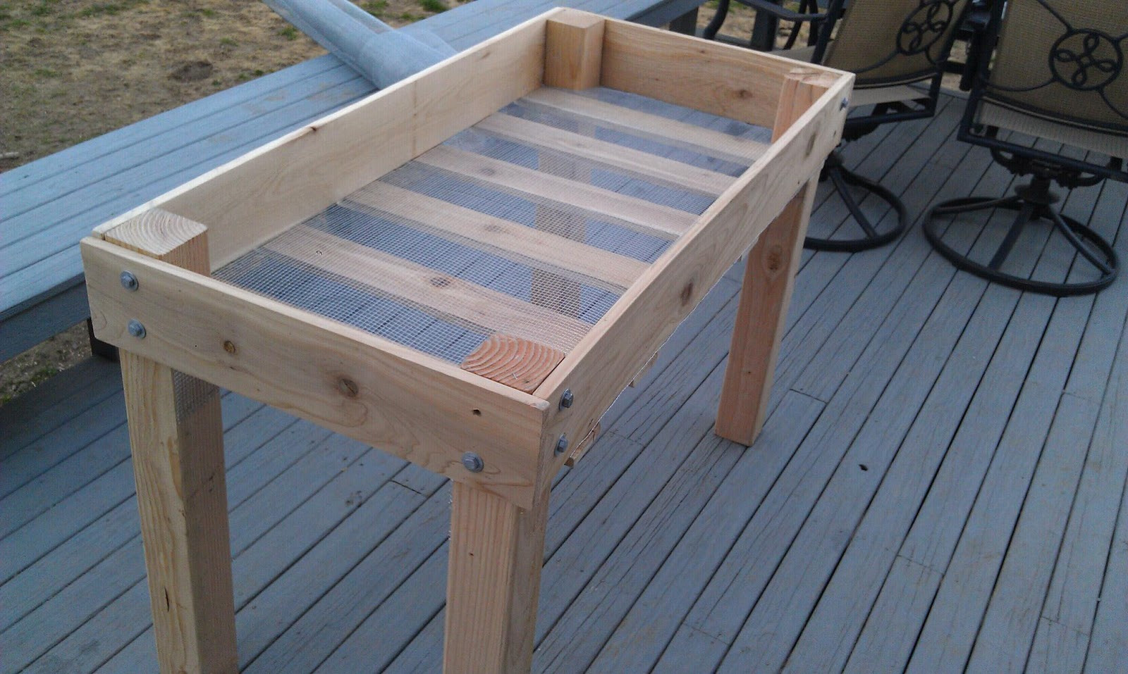 Best ideas about DIY Raised Planter Beds
. Save or Pin Rhody Life DIY Raised Bed Planter Now.
