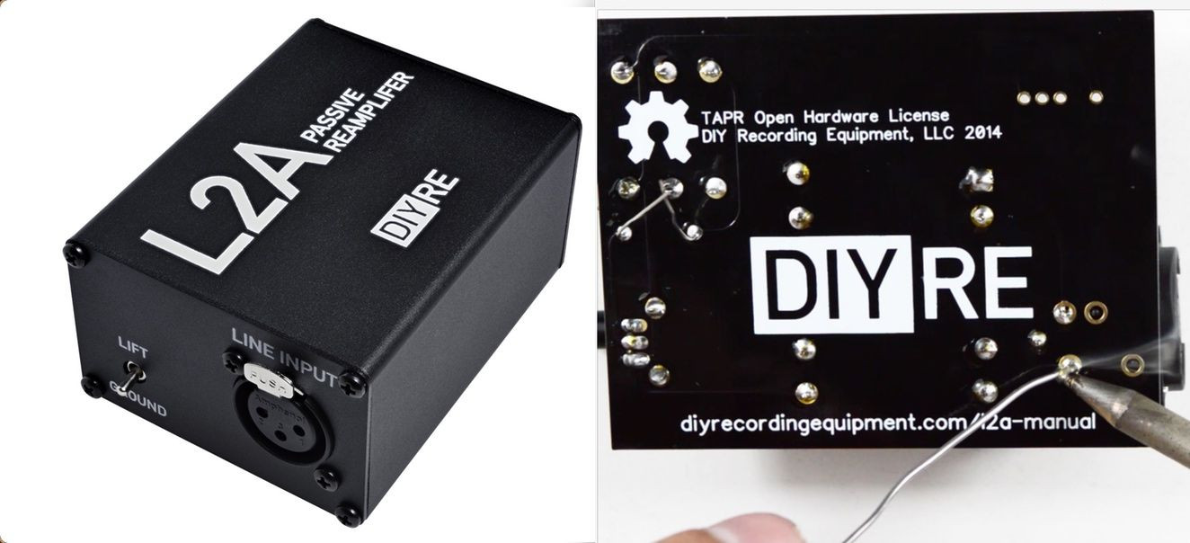 Best ideas about DIY Reamp Box
. Save or Pin How To Build DIY DI Recording Boxes & Re Amp With DIYRE Now.