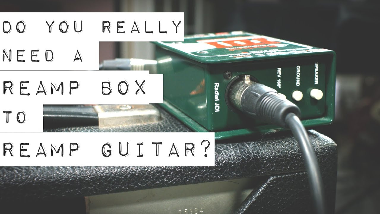 Best ideas about DIY Reamp Box
. Save or Pin Do You Really Need a Reamp Box to Reamp Guitar Now.