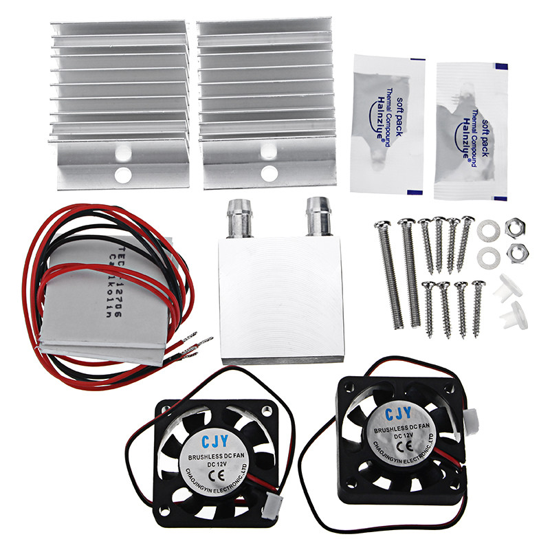 Best ideas about DIY Refrigerator Kit
. Save or Pin DIY Semiconductor Refrigerator Radiator Cooling Equipment Now.