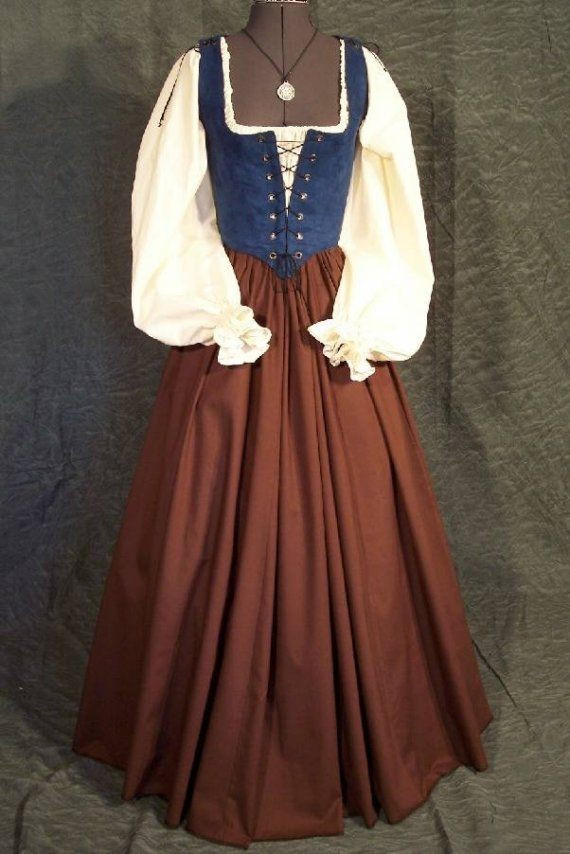 Best ideas about DIY Renaissance Costume
. Save or Pin Renaissance Faire Maiden Wench Bodice Dress by Now.