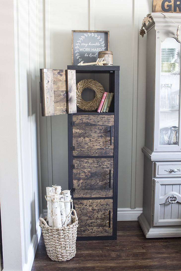 Best ideas about DIY Rustic Shelves
. Save or Pin Ikea Hack DIY Rustic Cube Shelves Now.