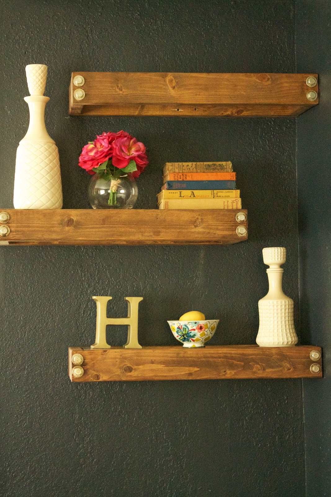 Best ideas about DIY Rustic Shelves
. Save or Pin The Haringsma House Why Buy DIY Rustic Industrial Now.