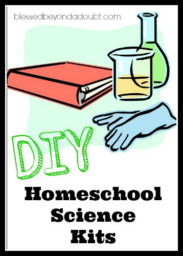 Best ideas about DIY Science Kits
. Save or Pin DIY Homeschool Science Kits Blessed Beyond A Doubt Now.