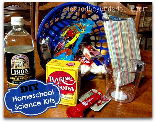 Best ideas about DIY Science Kits
. Save or Pin DIY Homeschool Science Kits Blessed Beyond A Doubt Now.