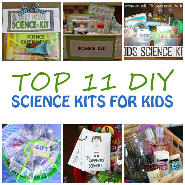 Best ideas about DIY Science Kits
. Save or Pin Top 11 DIY Science Kits for Kids Now.