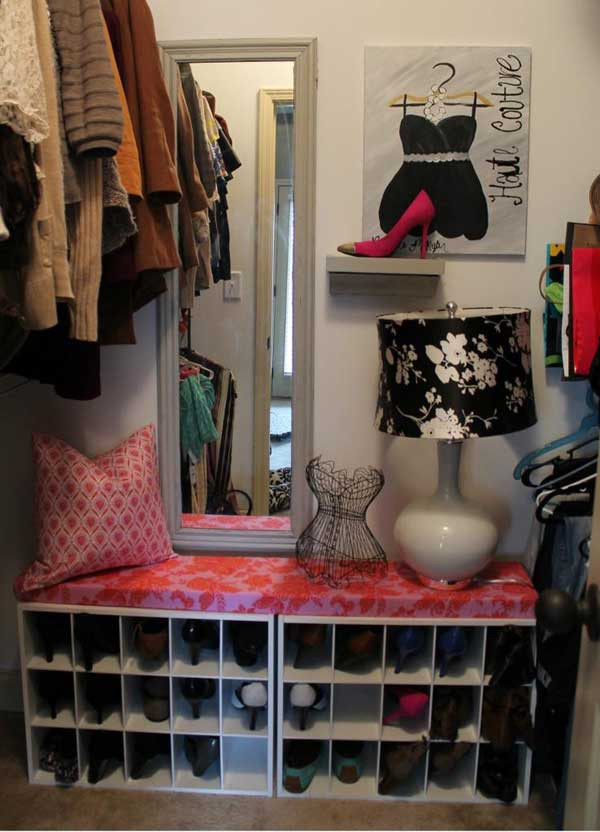 Best ideas about DIY Shoes Rack Ideas
. Save or Pin 28 Clever DIY Shoes Storage Ideas That Will Save Your Time Now.