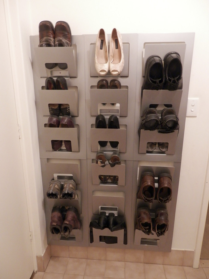 Best ideas about DIY Shoes Rack Ideas
. Save or Pin 15 Clever DIY Shoe Storage Ideas Grillo Designs Now.