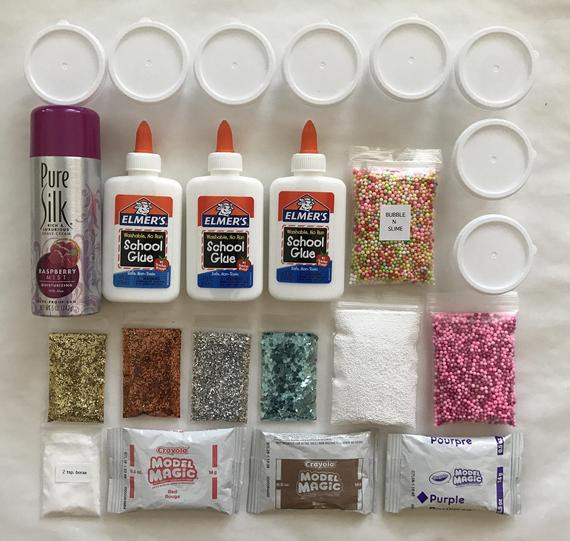 Best ideas about DIY Slime Kit
. Save or Pin DIY Slime Kit Slime Supply Floam Butter Slime Fluffy Now.