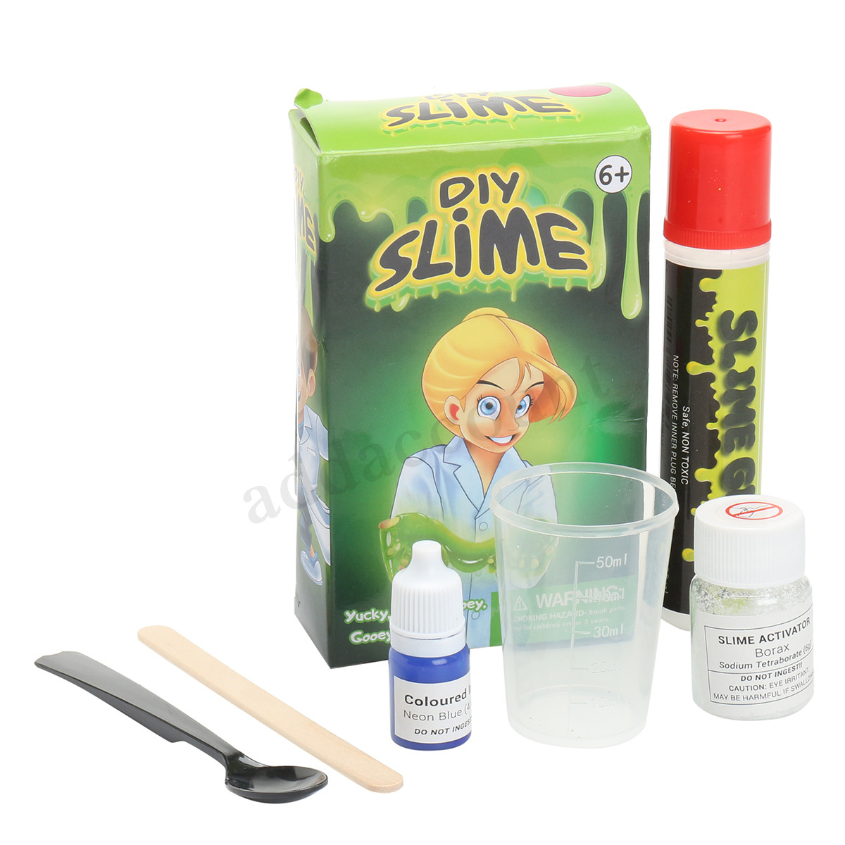 Best ideas about DIY Slime Kit
. Save or Pin Set of 5 MAKE YOUR OWN DIY SLIME KIT SCIENCE GLOW DARK Now.