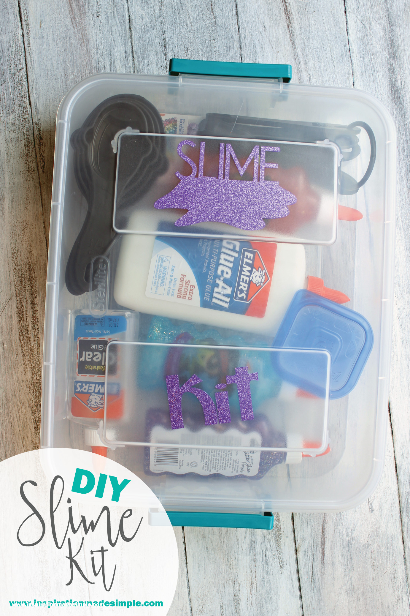 Best ideas about DIY Slime Kit
. Save or Pin DIY Slime Kit Inspiration Made Simple Now.