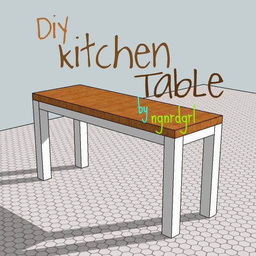 Best ideas about DIY Small Kitchen Table
. Save or Pin Making My Stead DIY Kitchen Table Part 1 Now.