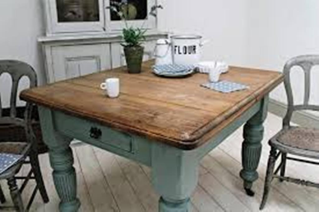 Best ideas about DIY Small Kitchen Table
. Save or Pin DIY Small Farmhouse Dining Table Home Design Great Now.