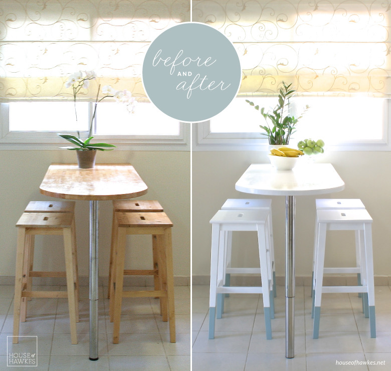 Best ideas about DIY Small Kitchen Table
. Save or Pin DIY Mini kitchen make over House of Hawkes Now.