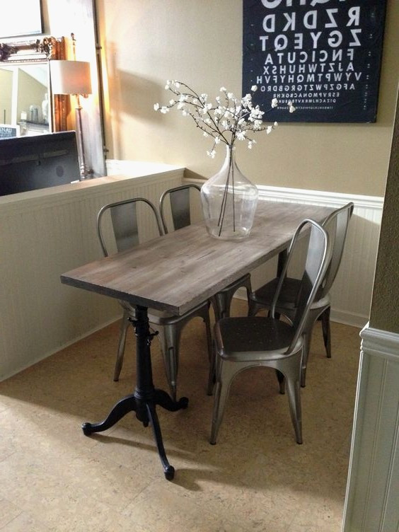 Best ideas about DIY Small Kitchen Table
. Save or Pin Elegant Diy Small Kitchen Table GL Kitchen Design Now.