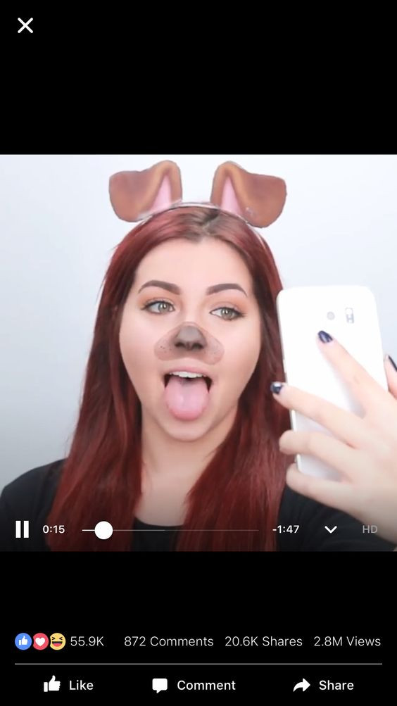 Best ideas about DIY Snapchat Filter Costume
. Save or Pin DIY dog snapchat filter for Halloween Babe can be the Now.
