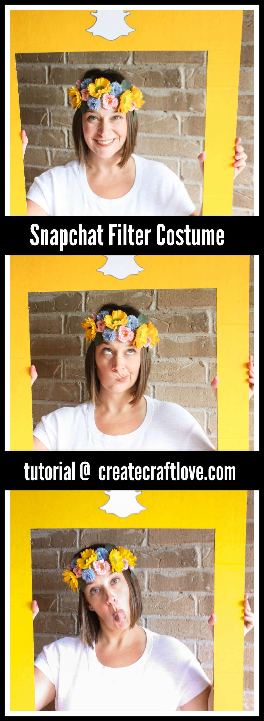 Best ideas about DIY Snapchat Filter Costume
. Save or Pin Snapchat Filter Halloween Costume Create Craft Love Now.