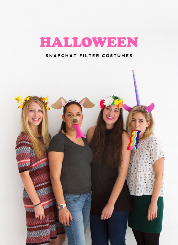 Best ideas about DIY Snapchat Filter Costume
. Save or Pin Snapchat Filter Costumes Now.