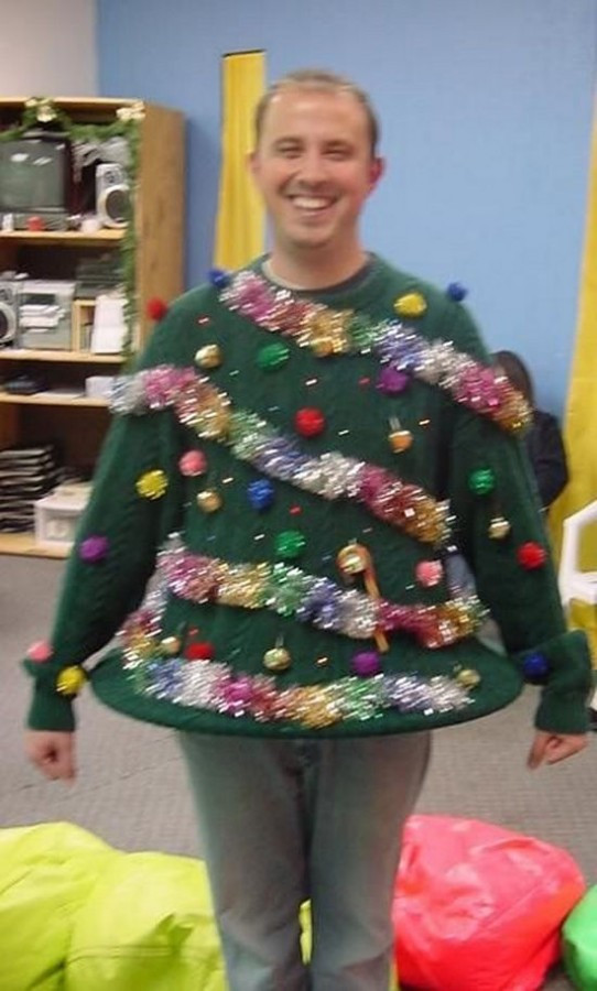 Best ideas about DIY Tacky Christmas Sweater
. Save or Pin 26 Easy DIY Ugly Christmas Sweater Ideas Snappy Now.