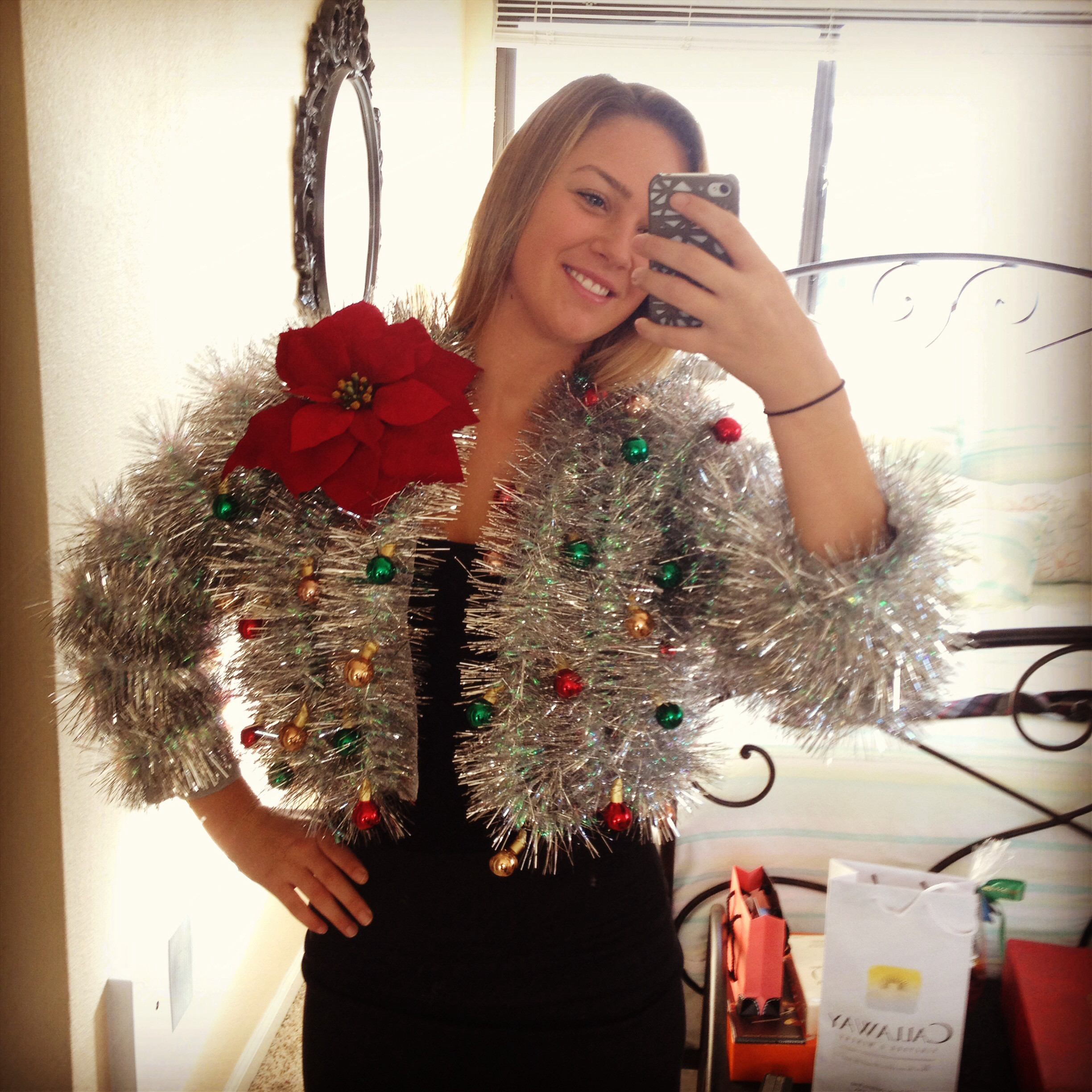 Best ideas about DIY Tacky Christmas Sweater
. Save or Pin 5 Best DIY Ugly Holiday Sweaters – Glam York Now.