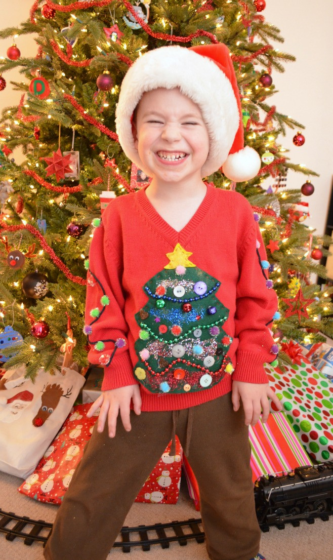 Best ideas about DIY Tacky Christmas Sweater
. Save or Pin DIY Ugly Sweater Amy Latta Creations Now.