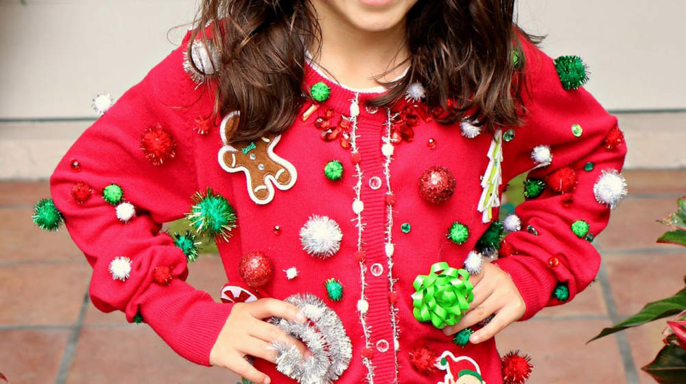 Best ideas about DIY Tacky Christmas Sweater
. Save or Pin Christmas Sweater Ideas DIY Projects Craft Ideas & How To Now.