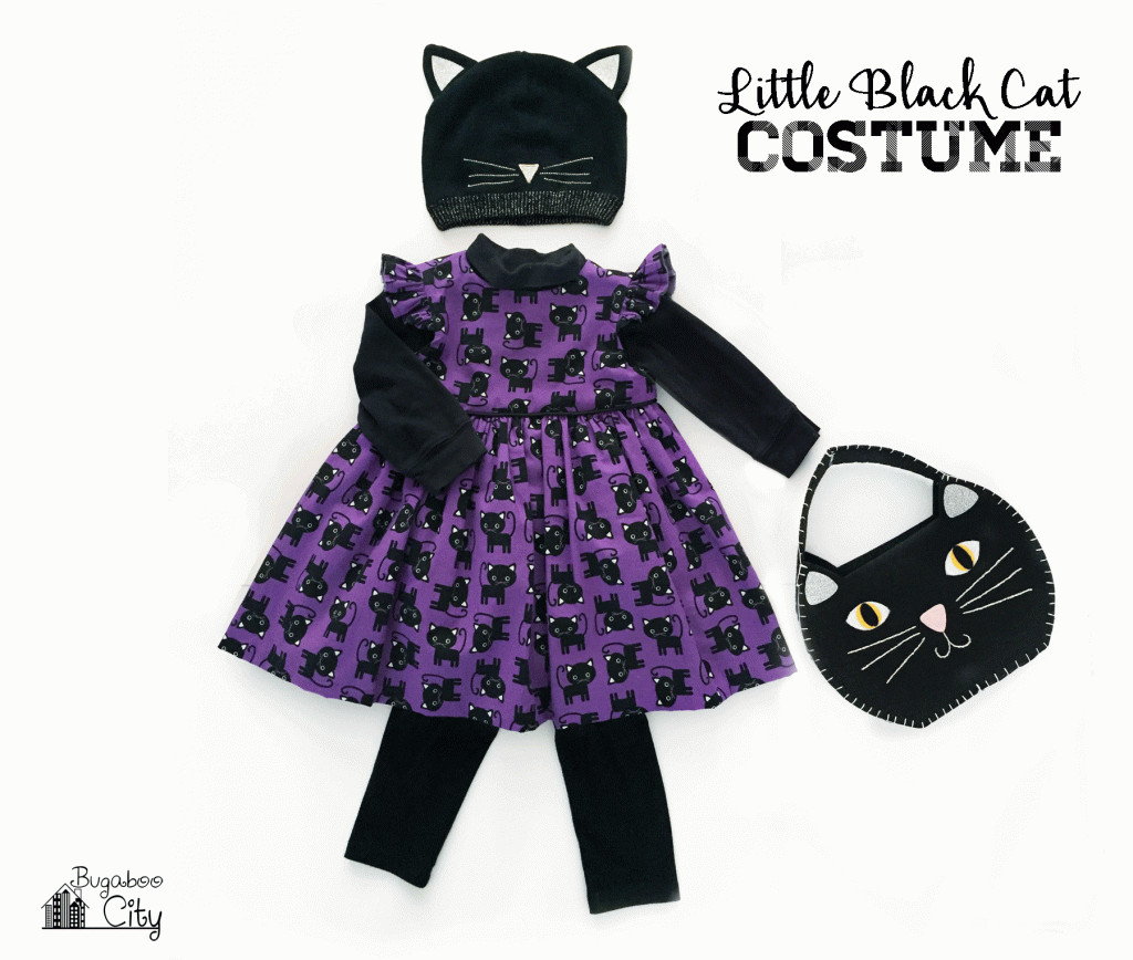 Best ideas about DIY Toddler Cat Costume
. Save or Pin Little Black Cat Toddler Costume BugabooCity Now.