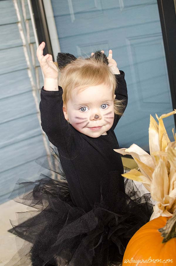 Best ideas about DIY Toddler Cat Costume
. Save or Pin Little Black Cat Costume unOriginal Mom Now.