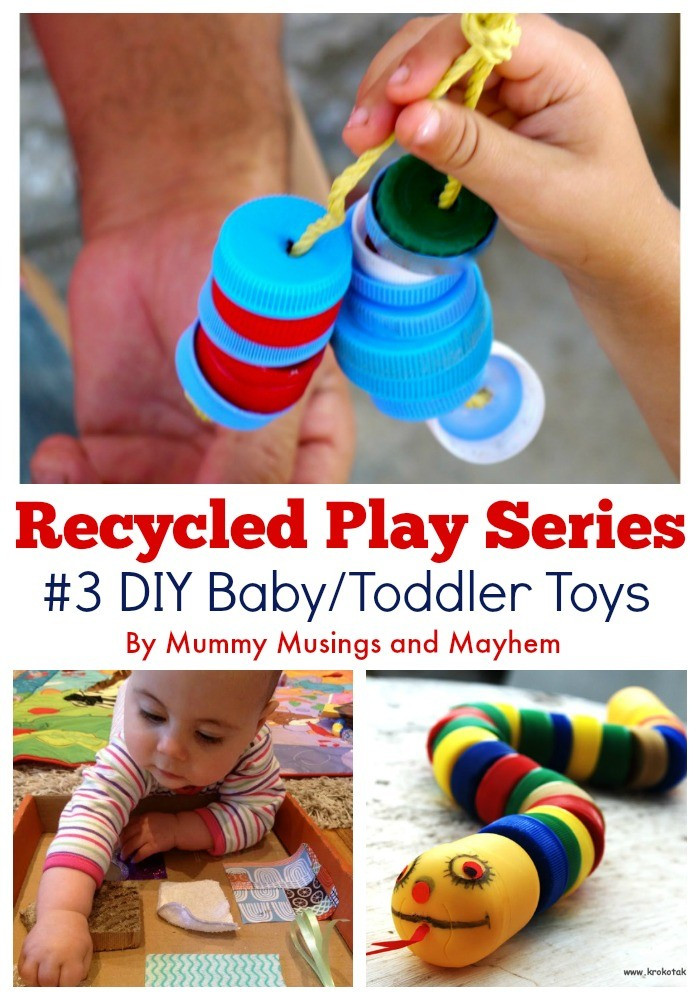 Best ideas about DIY Toddler Toy
. Save or Pin Recycled Play Series DIY Baby & Toddler Toys The Now.