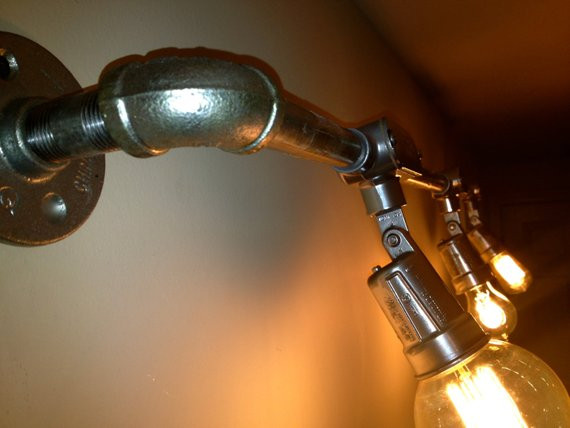 Best ideas about DIY Track Lighting
. Save or Pin Diy Industrial Bathroom Light Fixtures Now.