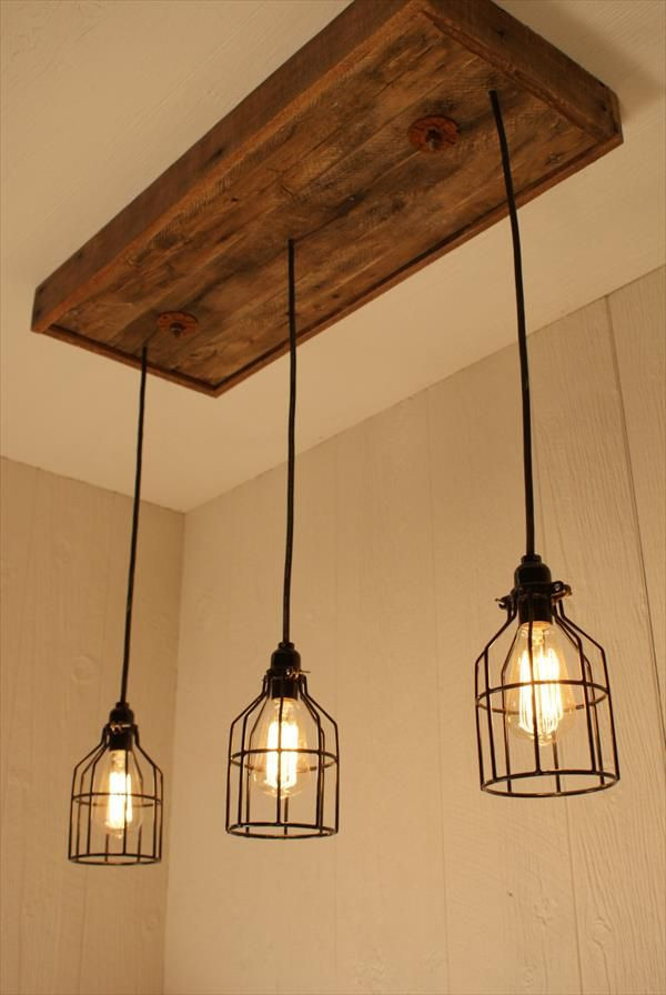 Best ideas about DIY Track Lighting
. Save or Pin DIY Pallet Bulbs Chandelier Pallet Furniture DIY Now.