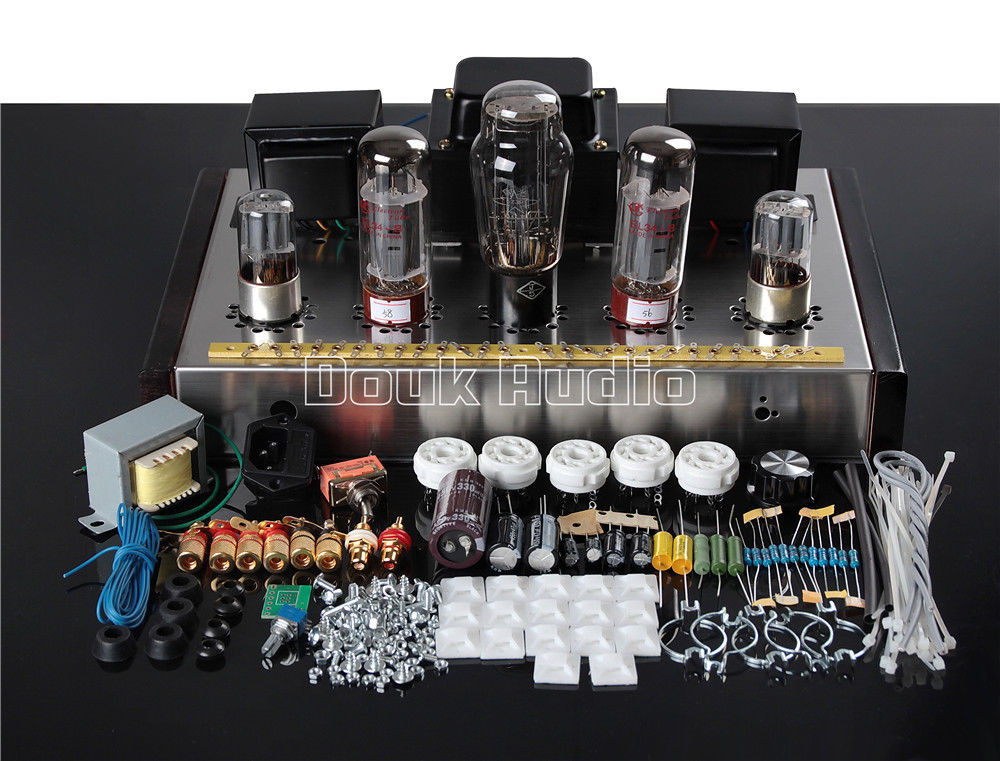 Best ideas about DIY Tube Amp
. Save or Pin Douk Audio Stereo EL34 Vacuum Tube Amplifier HiFi Single Now.